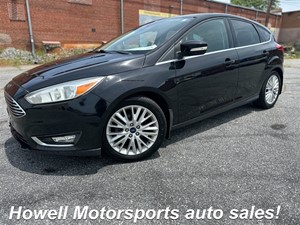 2017 Ford Focus Titanium Hatch for sale by dealer