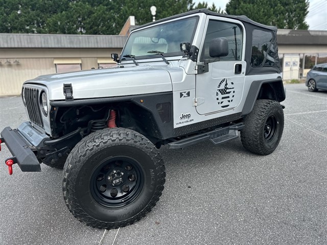Jeep Wrangler X in Hickory