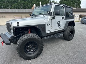 2004 Jeep Wrangler X for sale by dealer