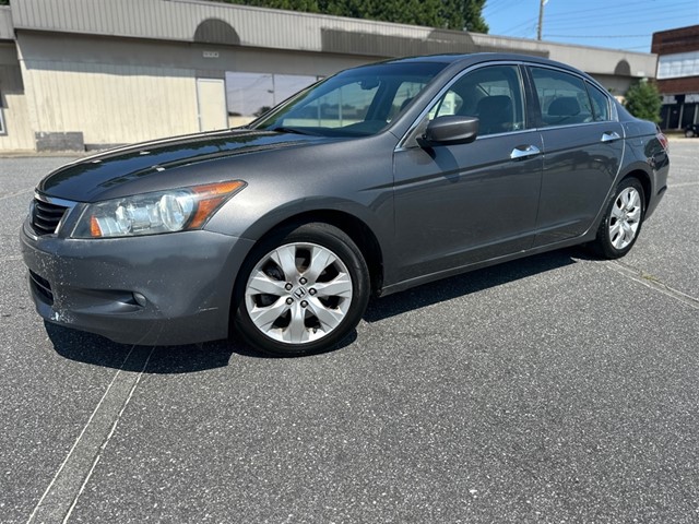Honda Accord EX-L V-6 Sedan AT with Navigation in Hickory