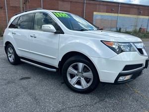 2011 Acura MDX 6-Spd AT w/Tech Package for sale by dealer