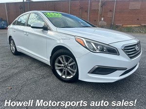 2017 Hyundai Sonata SE for sale by dealer