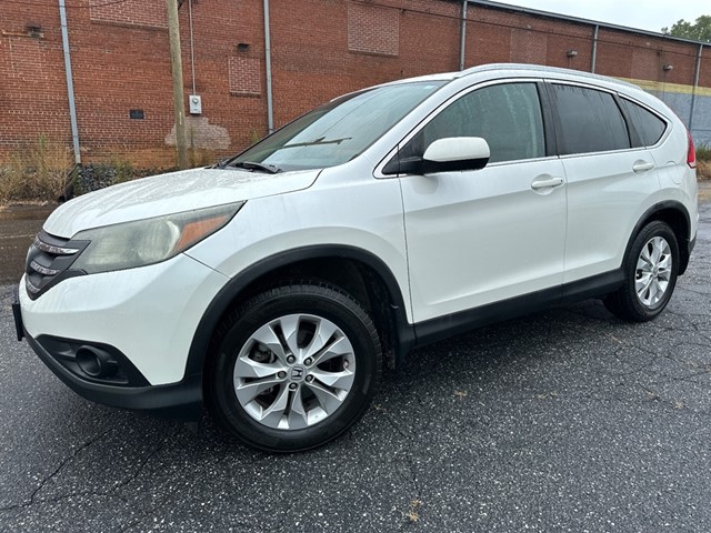 Honda CR-V EX-L 4WD 5-Speed AT with Navigation in Hickory