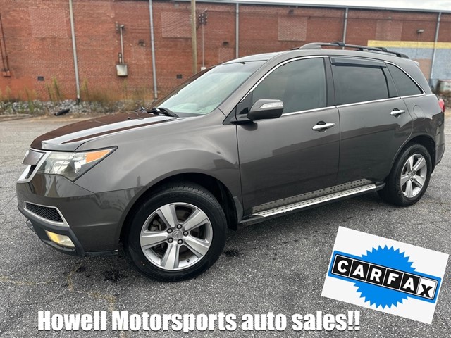 Acura MDX 6-Spd AT w/Tech Package in Hickory