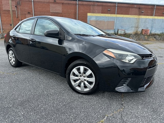 Toyota Corolla LE CVT in Hickory