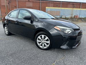2016 Toyota Corolla LE CVT for sale by dealer