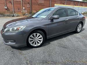 Picture of a 2015 Honda Accord EX Sedan CVT