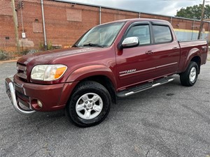 2006 Toyota Tundra SR5 Double Cab 4WD for sale by dealer