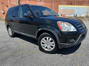 2006 Honda CR-V SE 4WD AT for sale by dealer