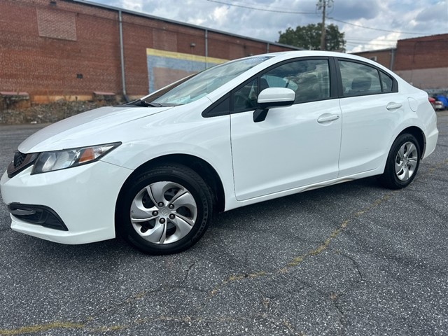 Honda Civic LX Sedan CVT in Hickory