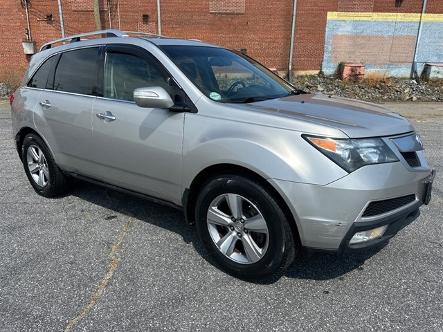 Acura MDX 6-Spd AT w/Tech Package in Hickory