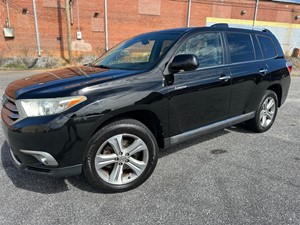 2013 Toyota Highlander Limited 4WD for sale by dealer