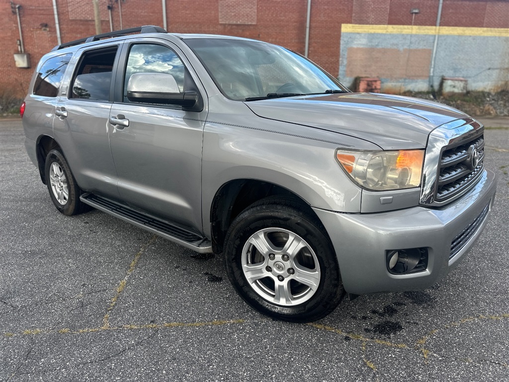 2008 Toyota Sequoia