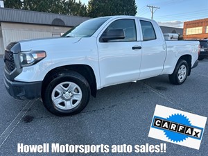 2018 Toyota Tundra SR5 5.7L V8 Double Cab 2WD for sale by dealer
