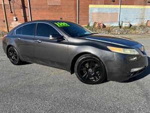Picture of a 2011 Acura TL 5-Speed AT with Tech Package