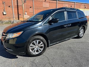 Picture of a 2014 Honda Odyssey EX-L w/RES