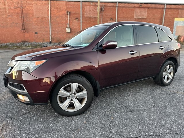 Acura MDX 6-Spd AT w/Tech Package in Hickory