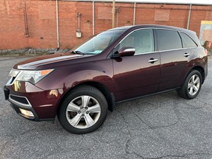 2011 Acura MDX 6-Spd AT w/Tech Package for sale by dealer