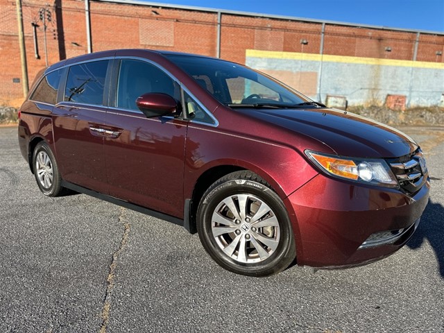 Honda Odyssey EX-L in Hickory