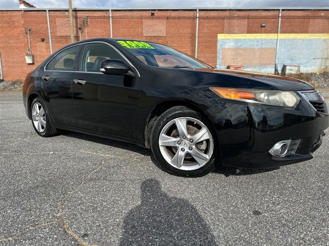 Acura TSX 5-Speed AT with Tech Package in Hickory