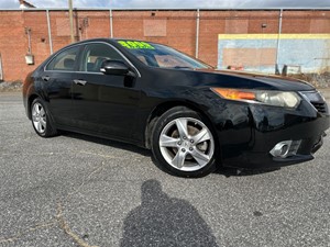 2012 Acura TSX 5-Speed AT with Tech Package for sale by dealer