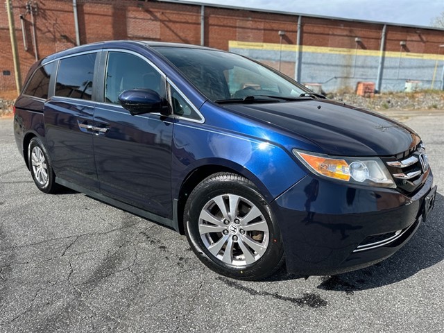 Honda Odyssey EX-L w/RES in Hickory