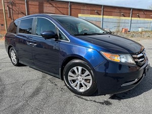 2014 Honda Odyssey EX-L w/RES for sale by dealer