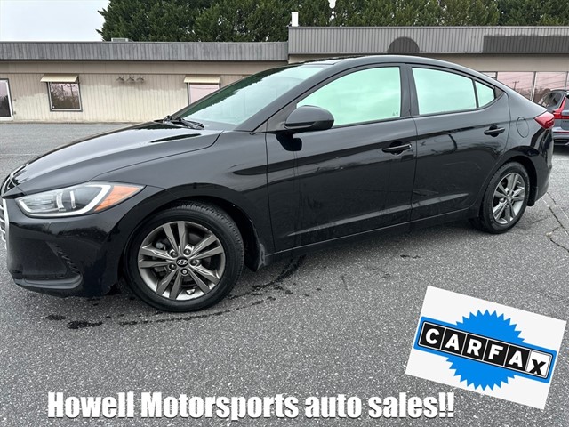 Hyundai Elantra Limited in Hickory