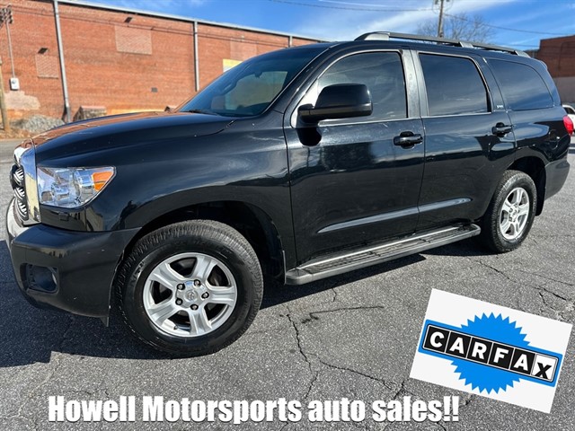Toyota Sequoia SR5 5.7L 2WD in Hickory