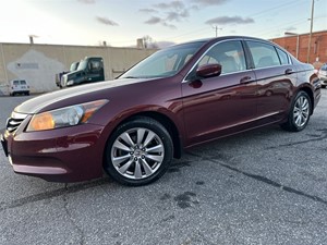 Picture of a 2012 Honda Accord EX-L Sedan AT