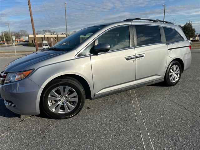 Honda Odyssey EX-L in Hickory