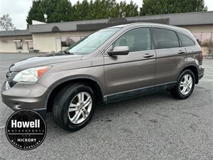 2011 Honda CR-V EX-L 4WD 5-Speed AT with Navigation for sale by dealer