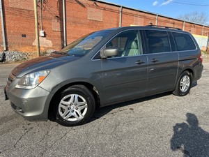 2007 Honda Odyssey EX-L w/ DVD and Navigation for sale by dealer