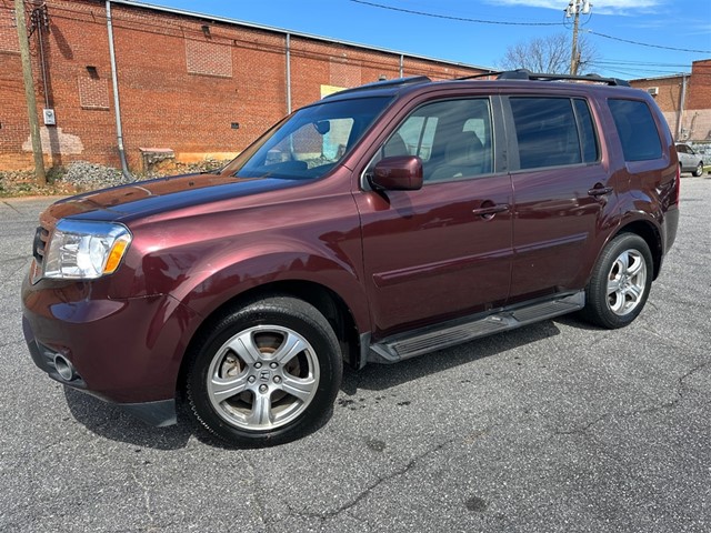 Honda Pilot EX-L 2WD 5-Spd AT in Hickory