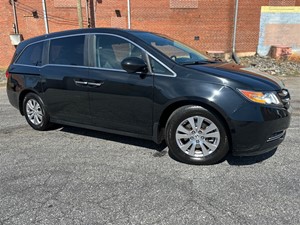 Picture of a 2016 Honda Odyssey EX-L w/Navigation