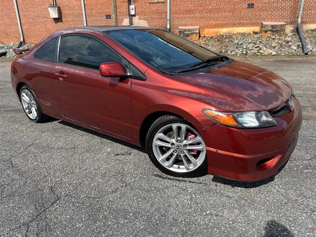 Honda Civic Si Coupe in Hickory