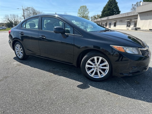 Honda Civic EX-L Sedan 5-Speed AT in Hickory