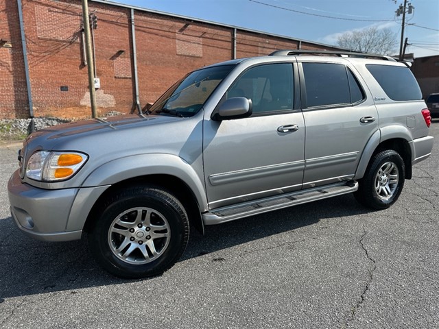 Toyota Sequoia Limited 4WD in Hickory