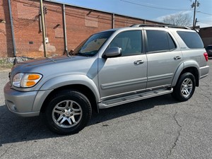 2003 Toyota Sequoia Limited 4WD for sale by dealer