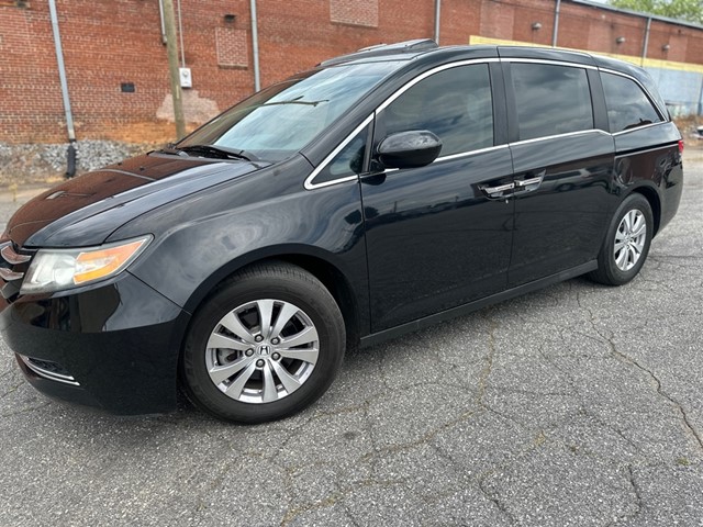 Honda Odyssey EX-L in Hickory