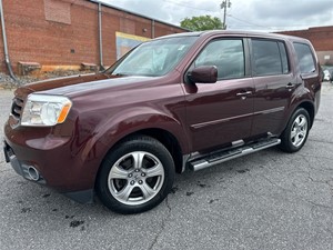 2012 Honda Pilot EX-L 4WD 5-Spd AT with Navigation for sale by dealer