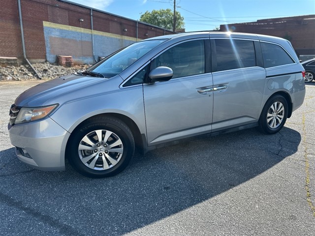 Honda Odyssey EX-L in Hickory
