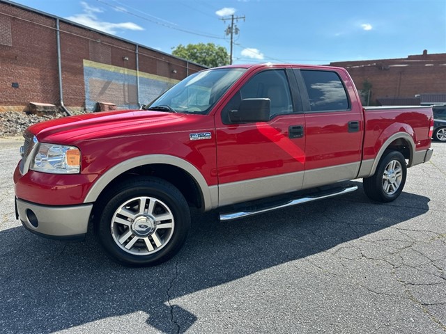 Ford F-150 Lariat SuperCrew Short Box 2WD in Hickory
