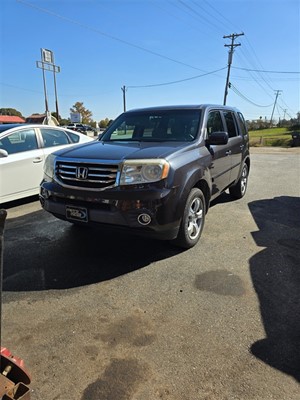 2012 Honda Pilot