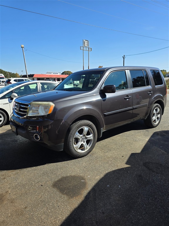2012 Honda Pilot EX