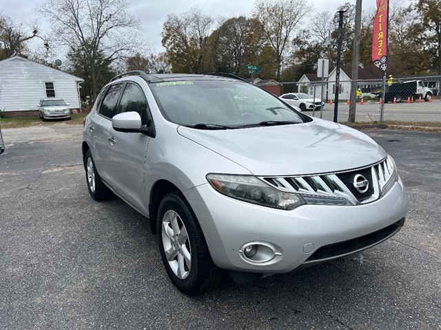 NISSAN MURANO S/SL/LE in Selma