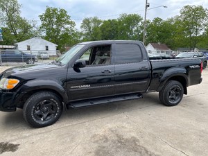 2004 TOYOTA TUNDRA DOUBLE CAB LIMITED for sale by dealer