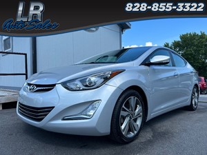 Picture of a 2016 HYUNDAI ELANTRA LIMITED