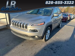 2016 Jeep Cherokee Latitude 4WD for sale by dealer