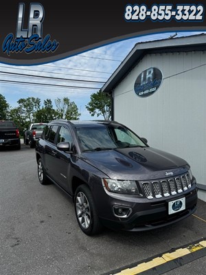 2016 Jeep Compass Latitude 4WD for sale by dealer
